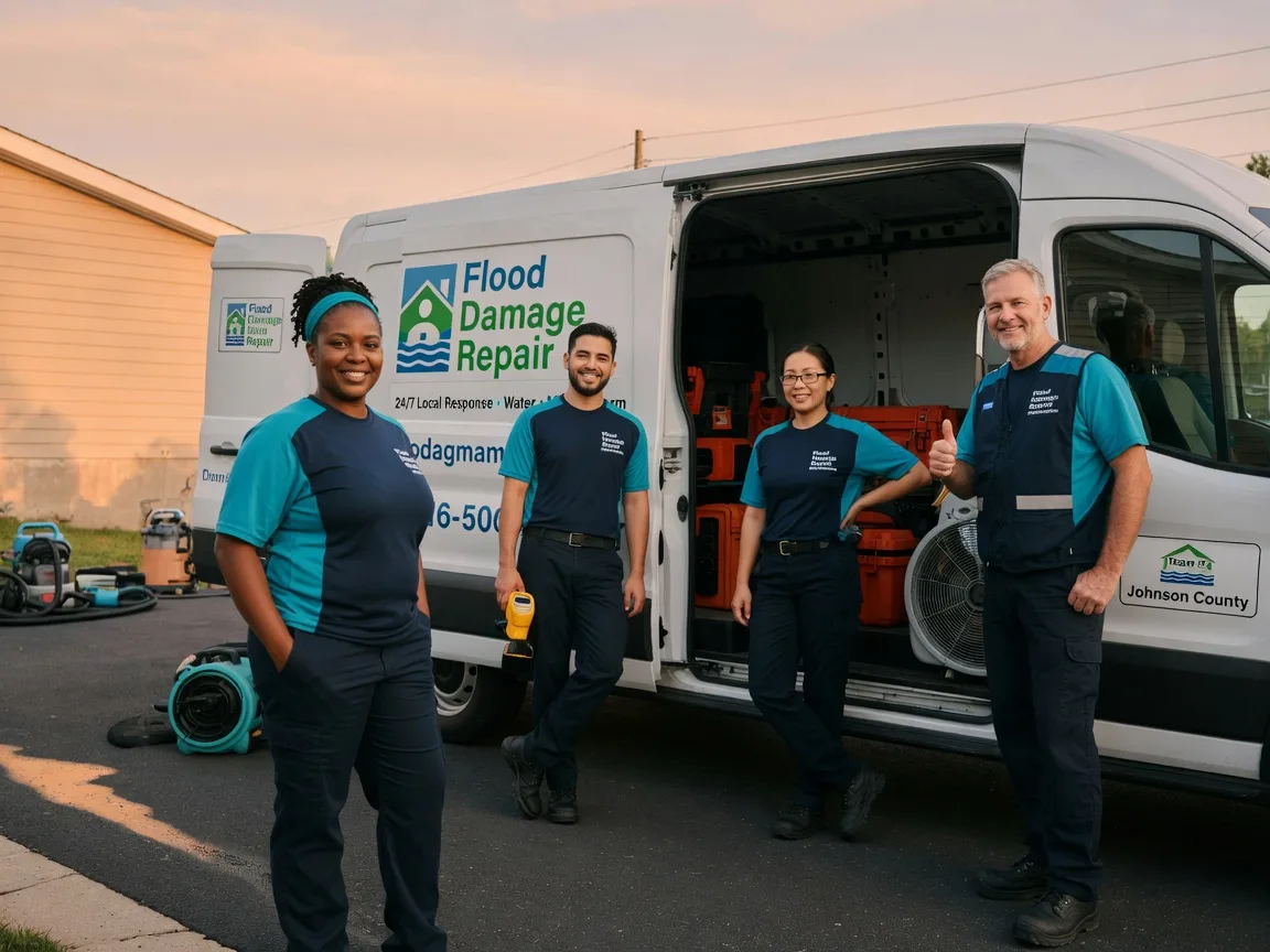 Water Damage Restoration company in Morristown, NJ